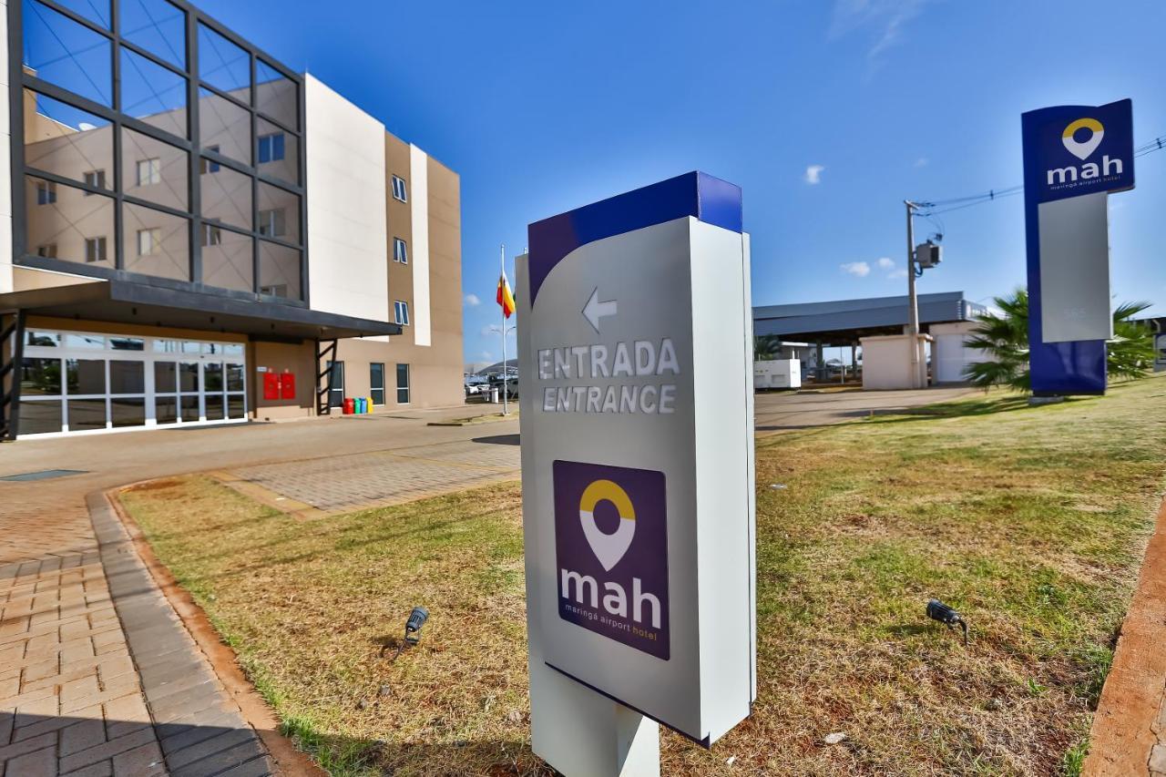 Maringa Airport Hotel Екстер'єр фото