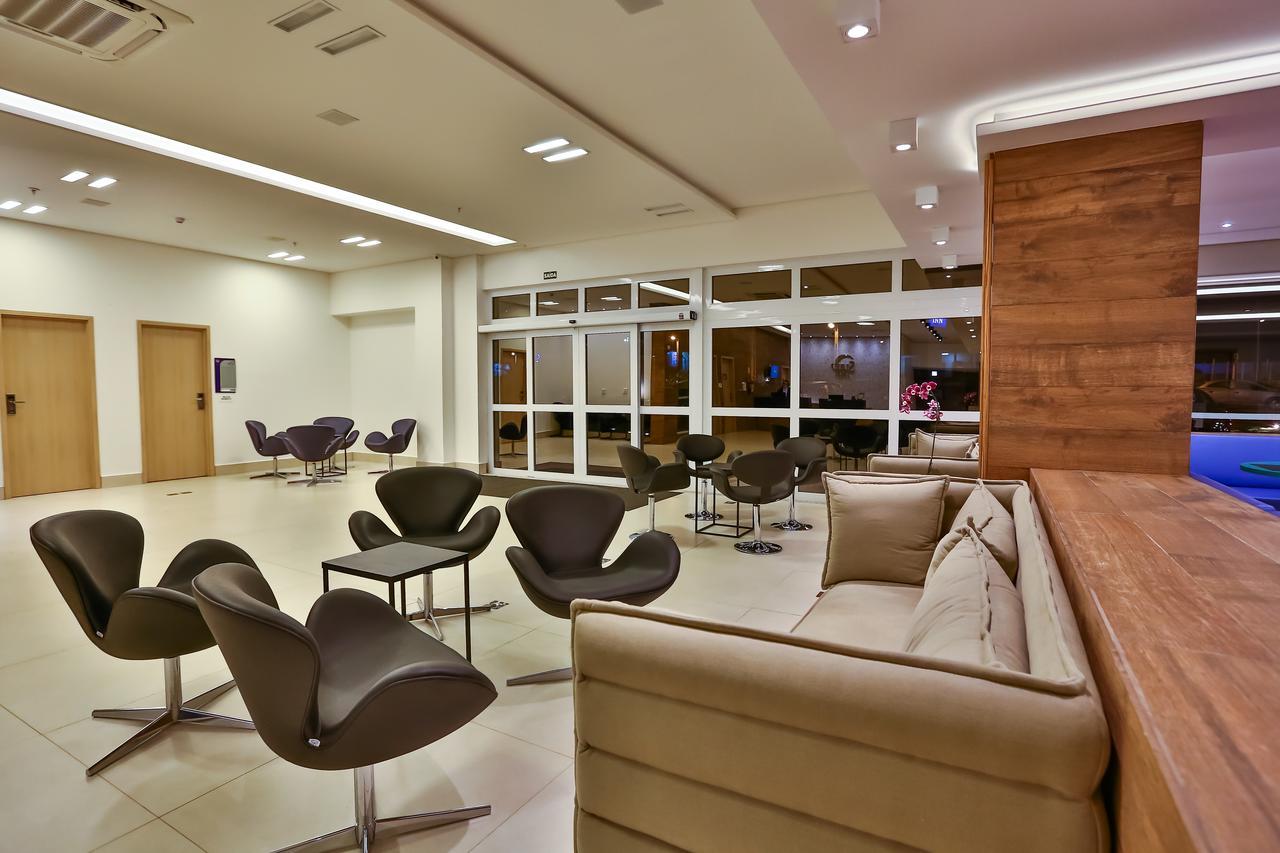 Maringa Airport Hotel Екстер'єр фото